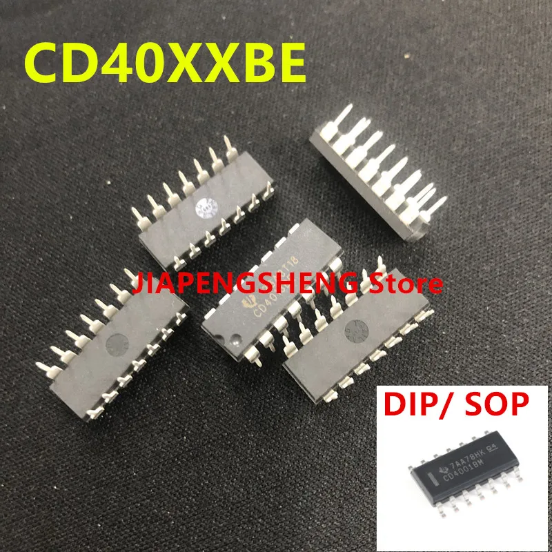 10PCS CD4021BE CD4021BM регистър за смяна DIP/SOP - 16 логически чип