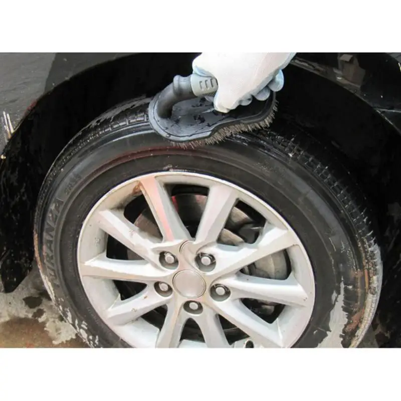 1~8PCS Четка за почистване на автомобилни гуми T-Type Многофункционална четка за главина на колела Инструмент за измиване на автомобили Четка за автомобилни колела Аксесоари за кола