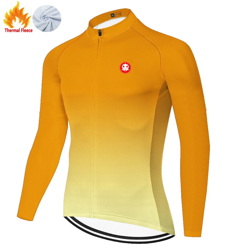 2023 Зимно руно Колоездене Джърси мъже 자전거의류 Camisa Ciclismo Masculina Maillot VTT Homme Джерси Ropa MTB 져지 Camiseta Enduro