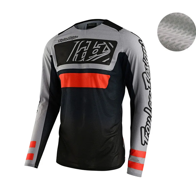 2023 Мотокрос Джърси планина ендуро велосипед бързо сухо облекло ендуро спускане Джърси BMX MTB Мъжка дишаща риза