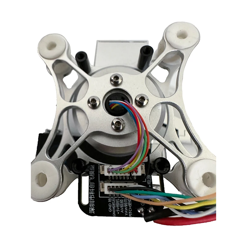 All алуминиева сплав 3 ос безчетков кардан рамка мотор контролер за Gopro 3 4 SJ4000 камера FPV RTF DIY Drone