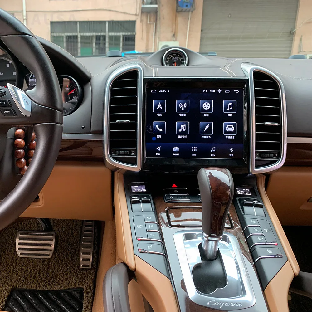 AutoStereo 4G LTE Android 10 64G За Porsche Cayenne 2010-2017 кола GPS навигация мултимедиен плейър HeadUnit радио магнетофон