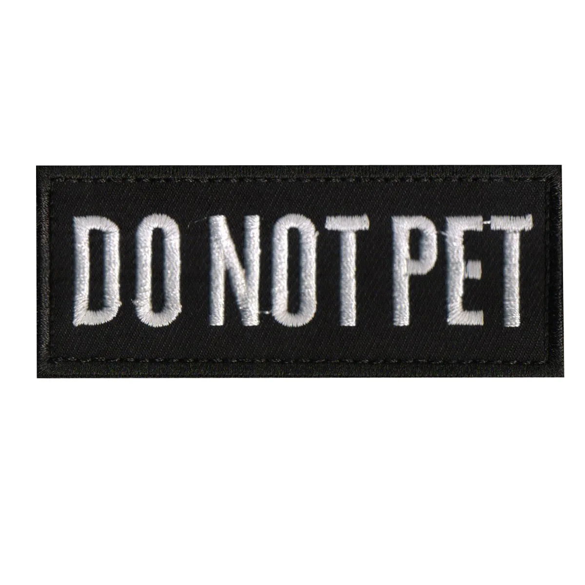 DO NOT PET Pet Badge THERAPY DOG Tactical Patch Hook & Loop служебно куче Апликация за домашни любимци куче котка 9 * 4cm