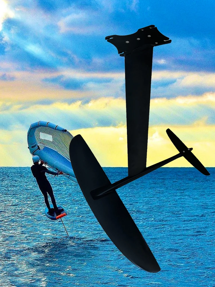 KUAYO FUN GY930 водни спортове сърф подводни криле 3k въглеродни влакна 1179sqcm алуминиева сплав крило фолио сърф борда