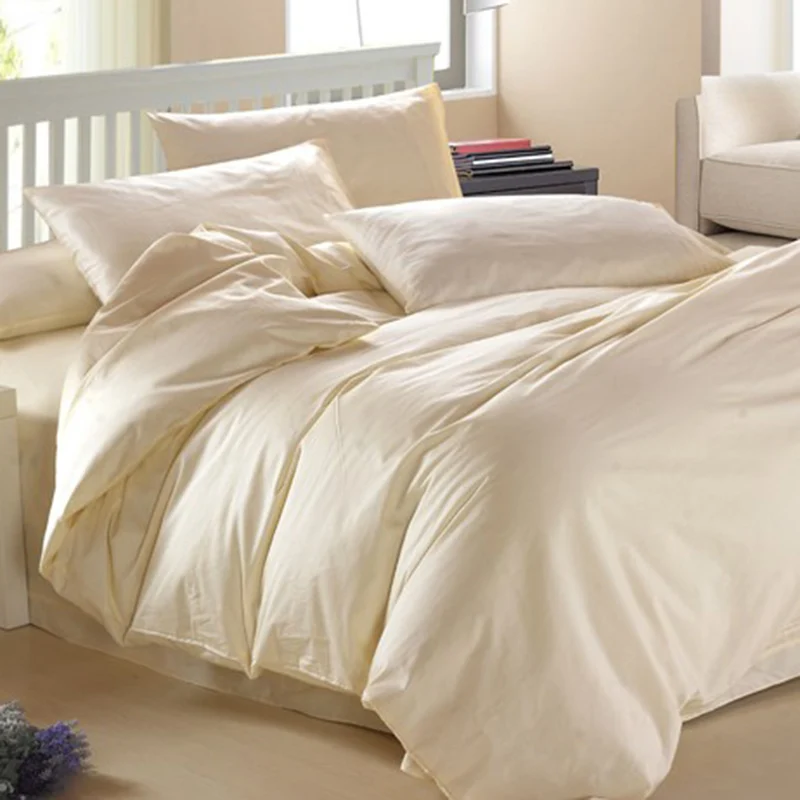Pure Linen Bedding Set, Duvet Cover и калъфки за възглавници, Nordic Bed Cover, Double King and Queen Size, 2 People, 220x240 Quilt Cover