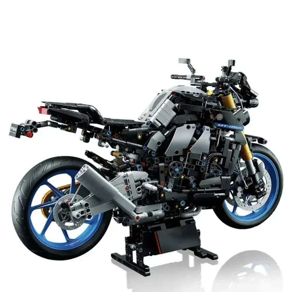 Technical 42159 MT-10 SP Мотоциклет Модел Строителни блокове Разширен строителен комплект за възрастни Тухли Играчки Подаръци Превозни средства Колекция