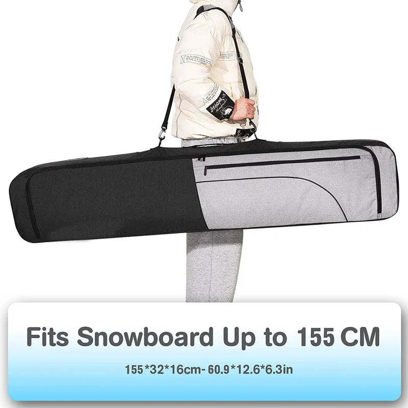 Ски открит къмпинг чанта 600D трайни дръжка сноуборд оборудване пътуване чанта водоустойчив за сноуборд очила ръкавици
