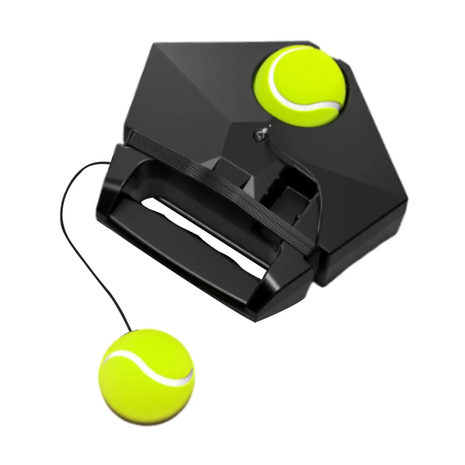 Треньор по тенис топка Издръжливо устройство за самообучение с топка за начинаещи аксесоари Професионална тенис основа