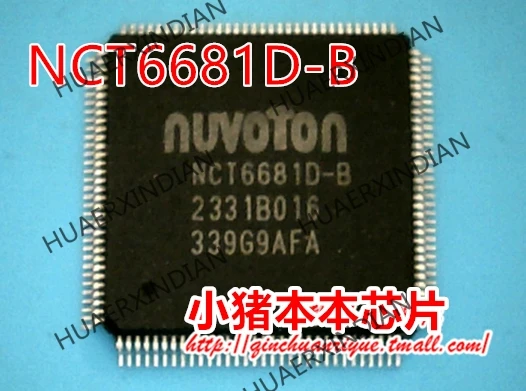 Чисто нов оригинален NCT6681D-B NCT6681D-8 високо качество